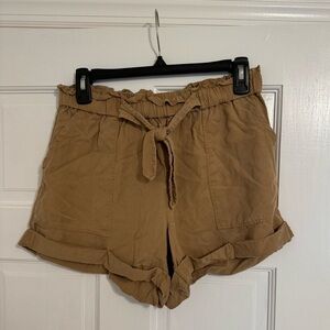 Aerie tie shorts